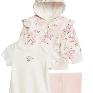 Baby 3piced meadow set